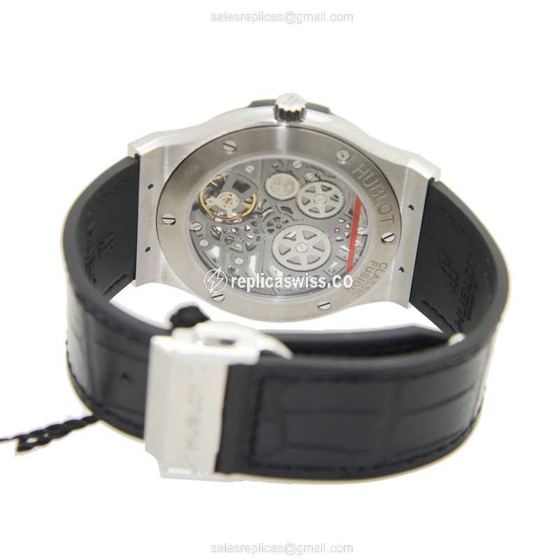 Hublot 515.NX.0170.LR CLASSIC FUSION Manual Wind Titanium
