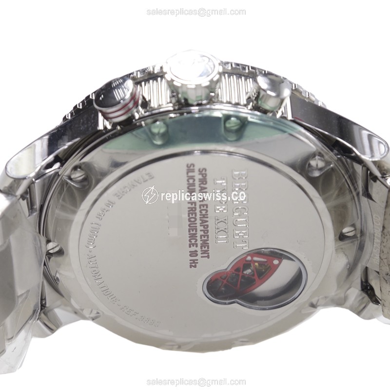 Breguet 3880ST/H2/SX0 TYPE XXI Automatic Stainless Steel