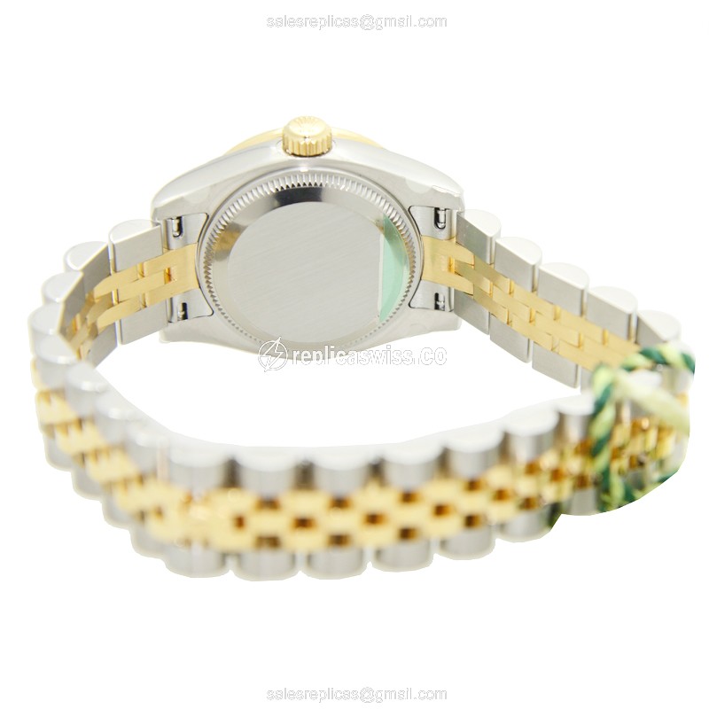 Rolex 179383GCH_J LADY DATEJUST Automatic 18kt Gold & Diamond & Steel