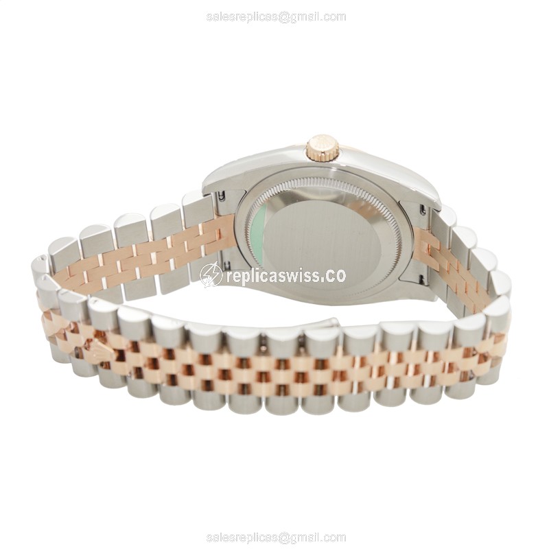 Rolex 116201J DATEJUST Automatic 18kt Rose Gold & Steel