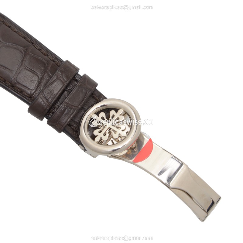 Patek Philippe 6000G-010 CALATRAVA Automatic 18kt White Gold