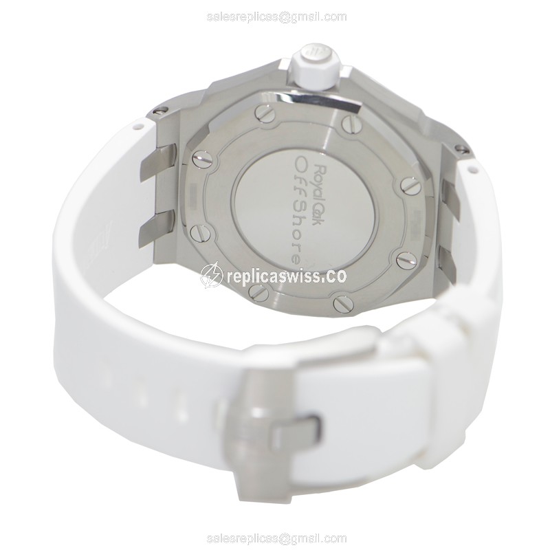 Audemars Piguet 67540SK.ZZ.A010CA.01 ROYAL OAK OFFSHORE Quartz Stainless Steel & Diamonds