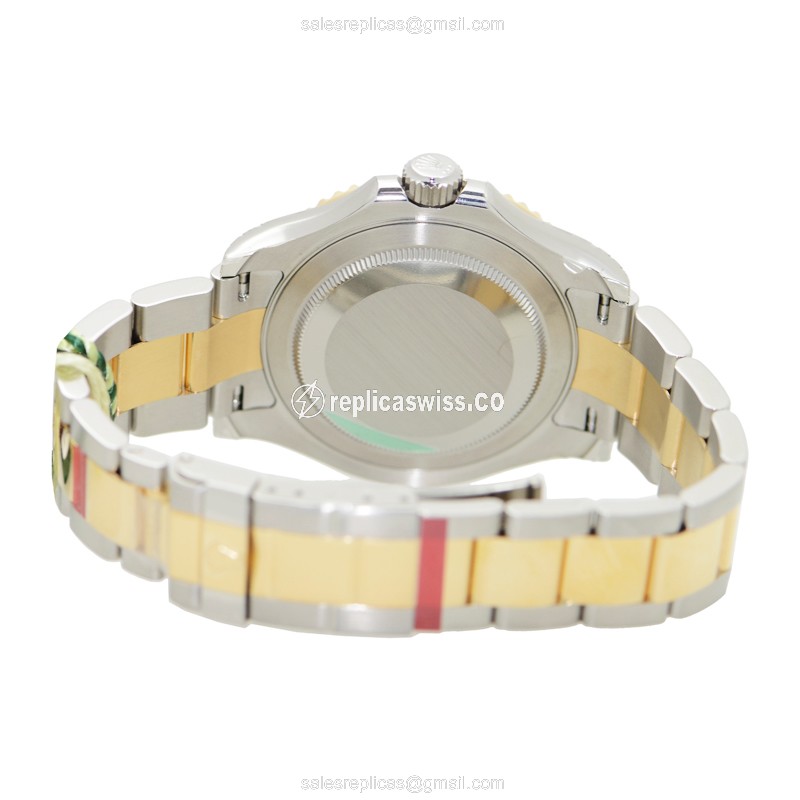 Rolex 16623 YACHT MASTER Automatic 18kt Gold & Steel