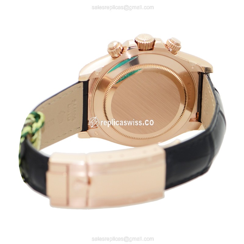 Rolex 116515LNBR DAYTONA Automatic 18kt Rose Gold