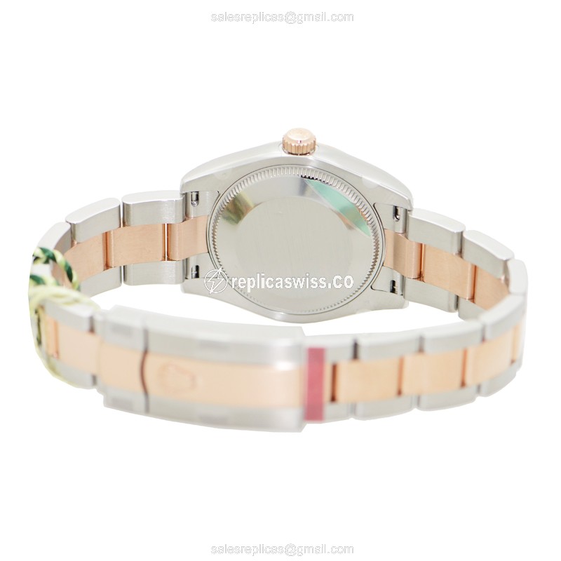 Rolex 178241PKRN_O LADY DATEJUST Automatic 18kt Rose Gold & Steel