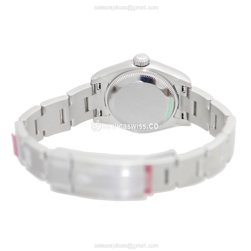 Rolex 176200BL369WT OYSTER PERPETUAL Automatic Stainless Steel