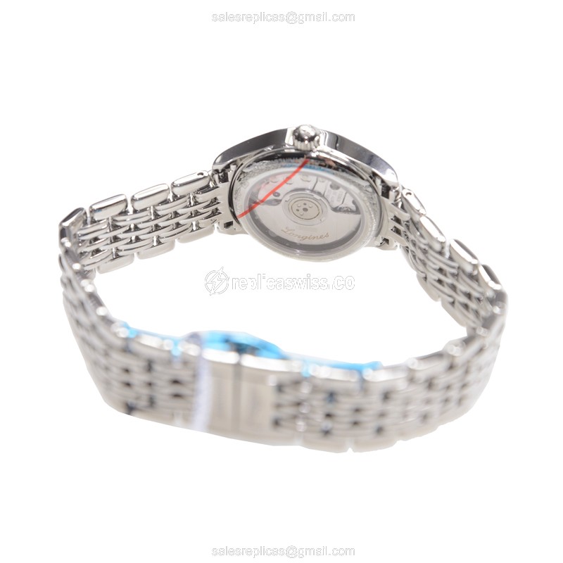 Longines L4.360.4.11.6 LONGINES LYRE Automatic Stainless Steel