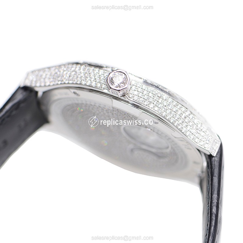 Piaget G0A37039 EMPERADOR Automatic 18kt White Gold & Diamond