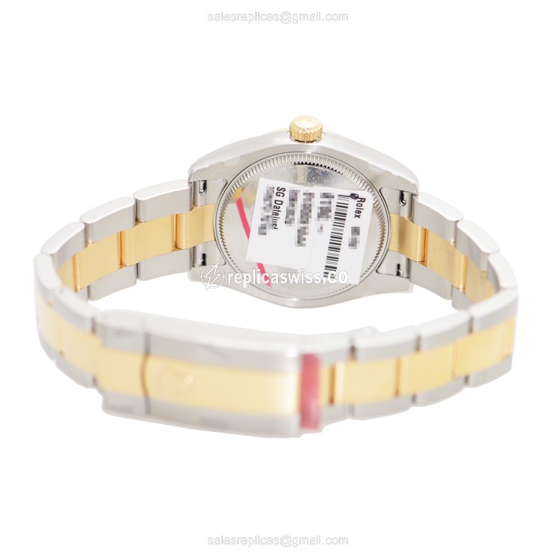 Rolex 178273CH_O LADY DATEJUST Automatic 18kt Gold & Steel