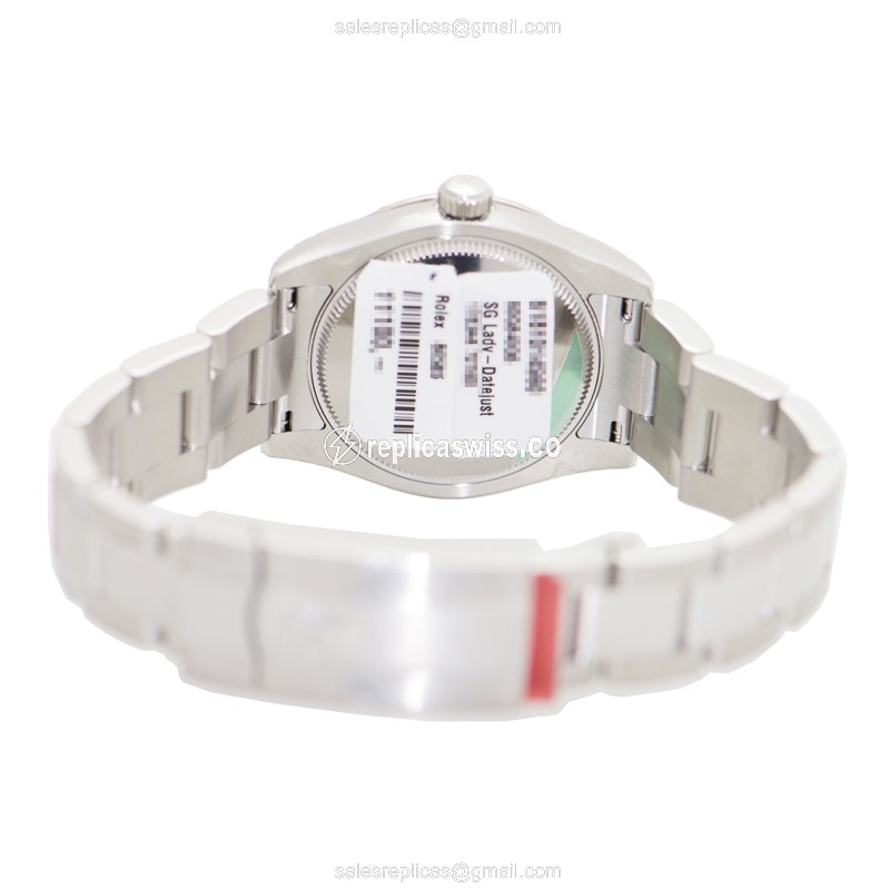 Rolex 178344-0032 LADY DATEJUST Automatic 18kt White Gold & Steel