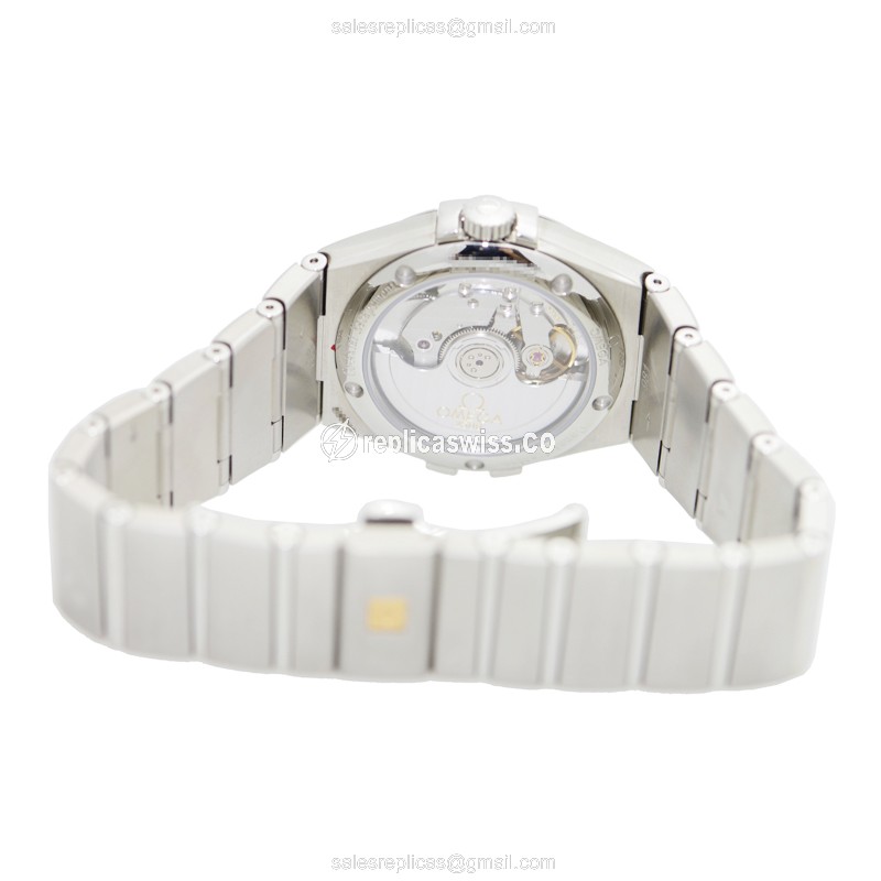 Omega 123.15.35.20.52.001 CONSTELLATION Automatic Stainless Steel & Diamonds