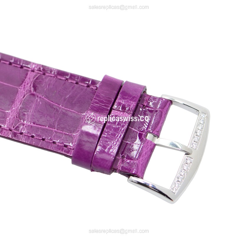 Franck Muller 1000 SC COL DRM (AC) DIA LONG ISLAND Automatic Stainless Steel & Diamonds