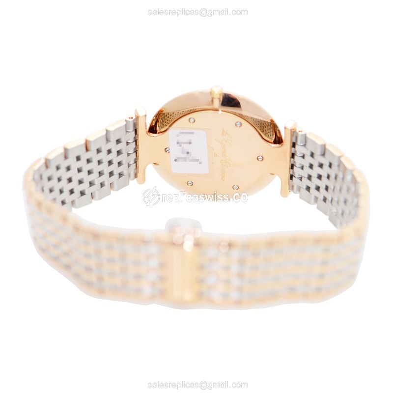 Longines L4.709.1.91.7 LA GRANDE Quartz PVD Gold