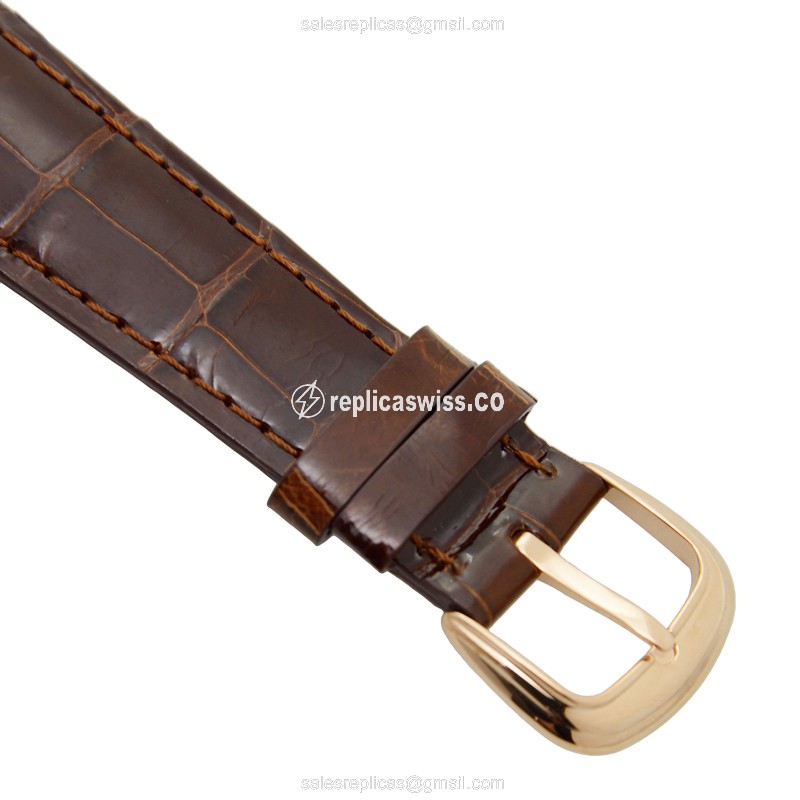 Franck Muller 7880 B S6 SQT (5N) GENEVE Manual Wind 18kt Rose Gold