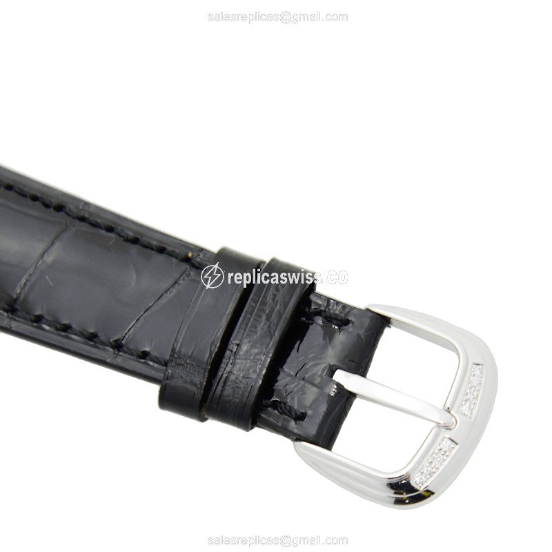 Franck Muller 7880 B S6 SQT D (OG) GENEVE Manual Wind 18kt White Gold & Diamond
