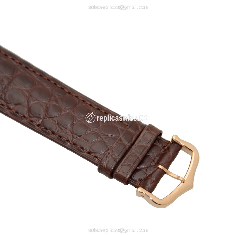Cartier W6701008 RONDE SOLO DE CARTIER Quartz 18kt Rose Gold & Steel