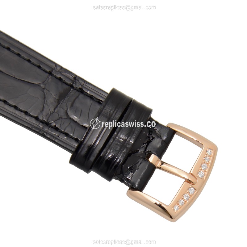 Franck Muller 952 QZ D 1R REL (5N) LONG ISLAND Quartz 18kt Rose Gold & Diamonds