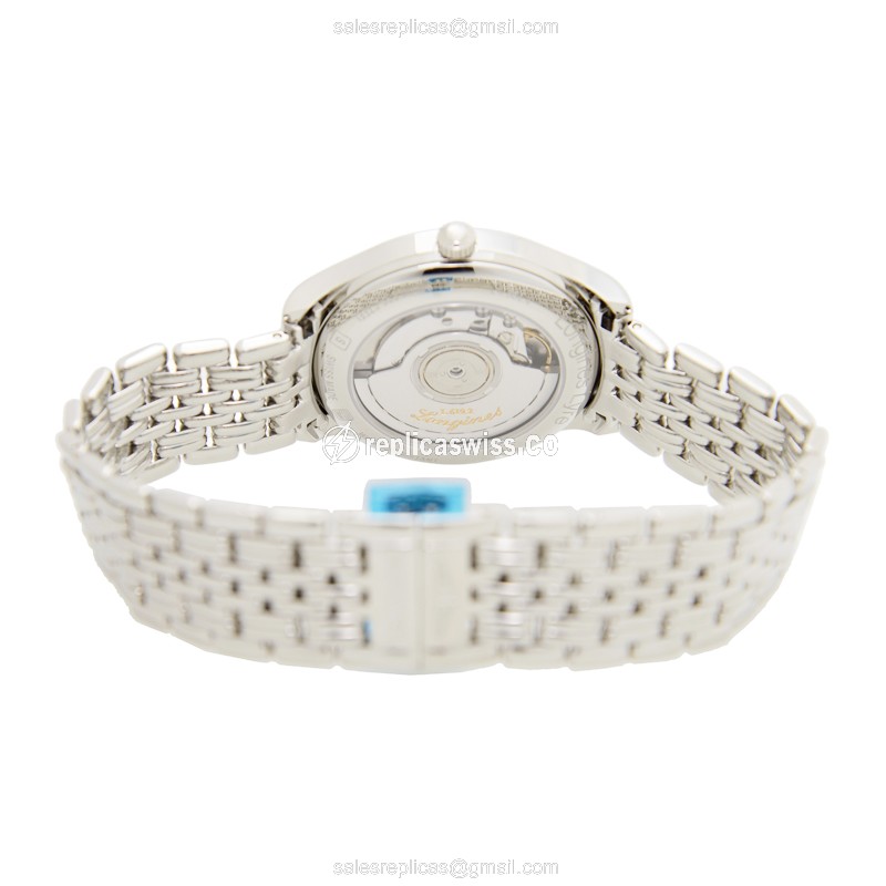 Longines L4.860.4.72.6 LONGINES LYRE Automatic Stainless Steel