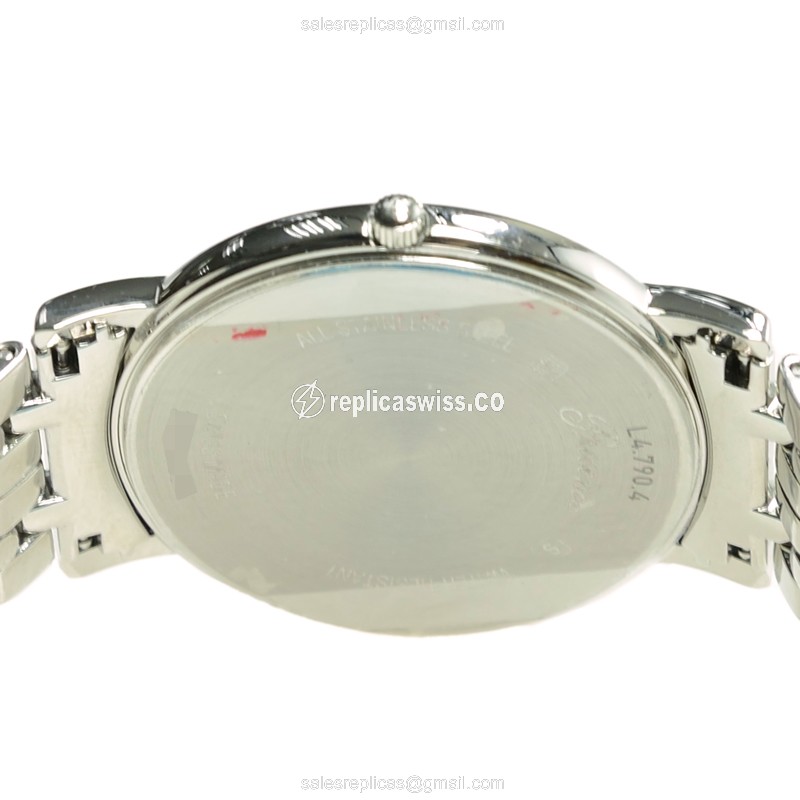 Longines L4.790.4.12.6 PRESENCE Quartz Stainless Steel