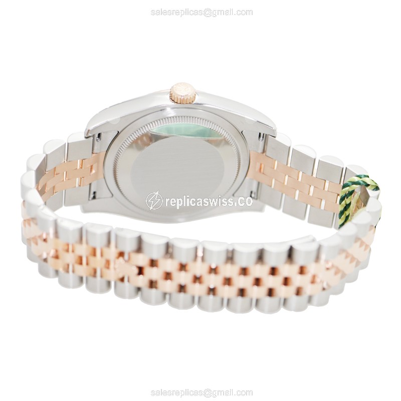 Rolex 116231G DATEJUST Automatic 18kt Rose Gold & Steel