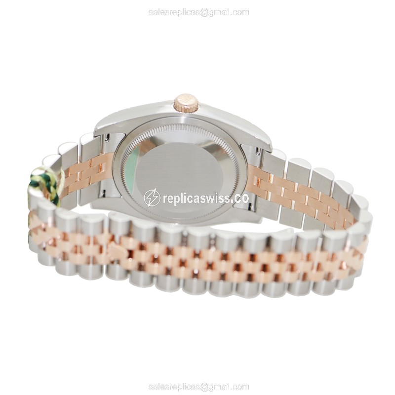 Rolex 116231J DATEJUST Automatic 18kt Rose Gold & Steel