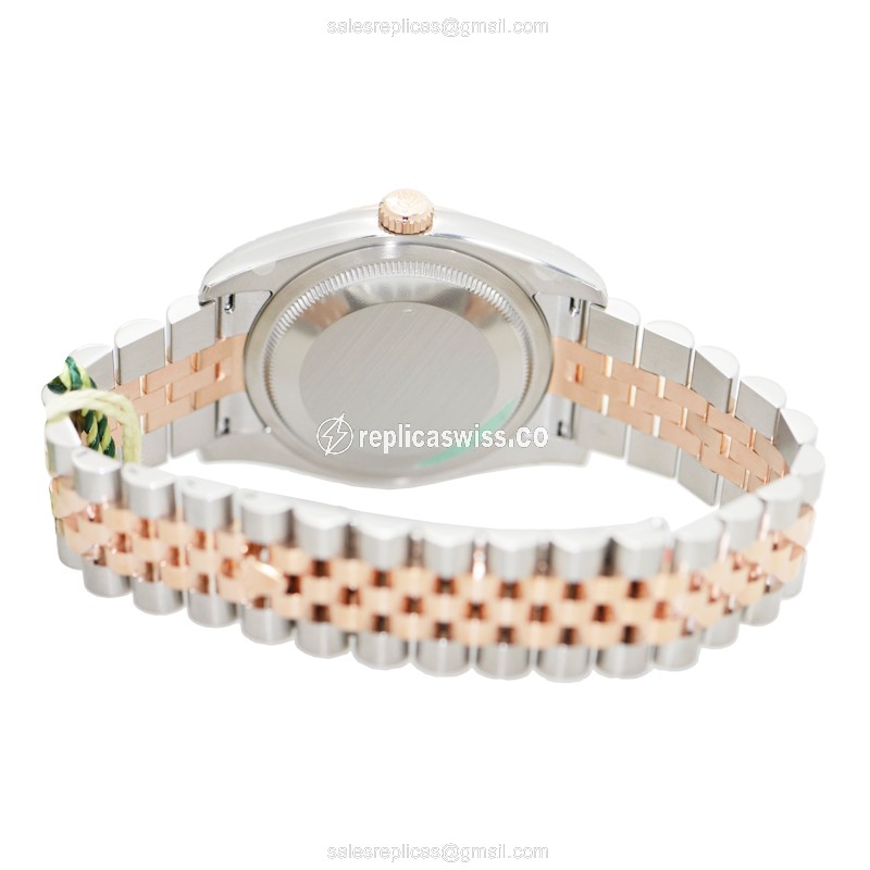 Rolex 116231J DATEJUST Automatic 18kt Rose Gold & Steel