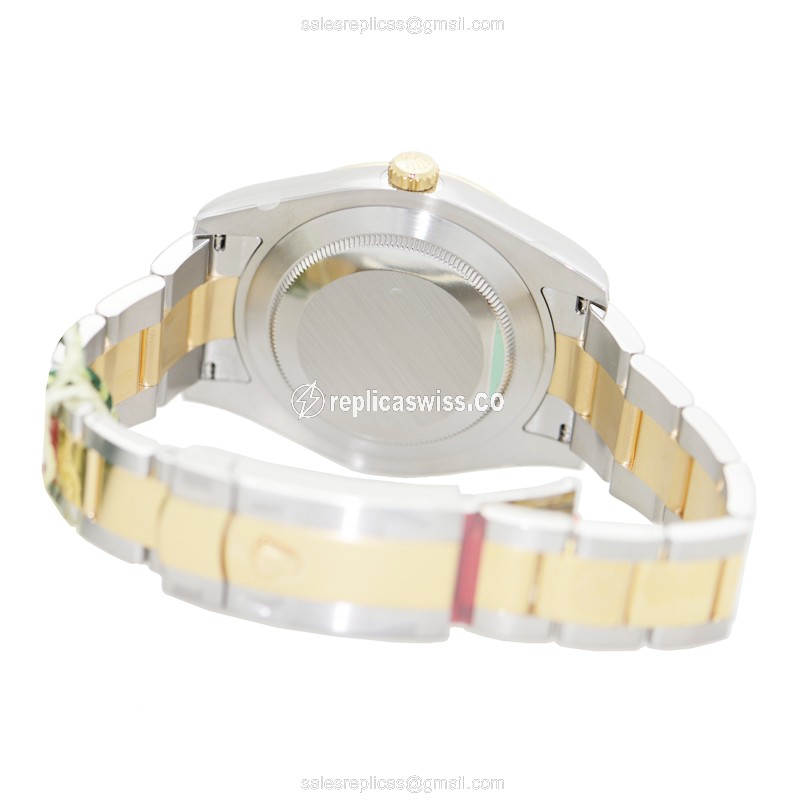 Rolex 116333G DATEJUST Automatic 18kt Gold & Steel
