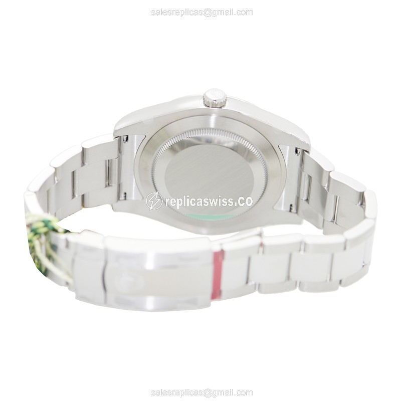 Rolex 116334 DATEJUST Automatic 18kt White Gold & Steel