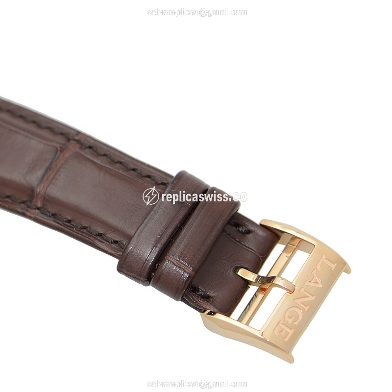 A Lange & Sohne 235.032 1815 CHRONOGRAPH Manual Wind 18kt Rose Gold