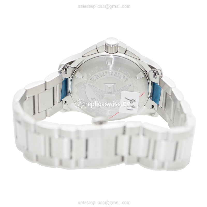 Longines L3.700.4.56.6 CONQUEST Quartz Stainless Steel