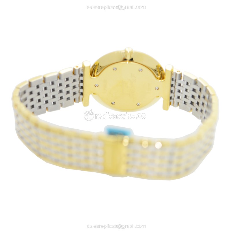 Longines L4.512.2.11.7 LA GRANDE Quartz PVD Gold