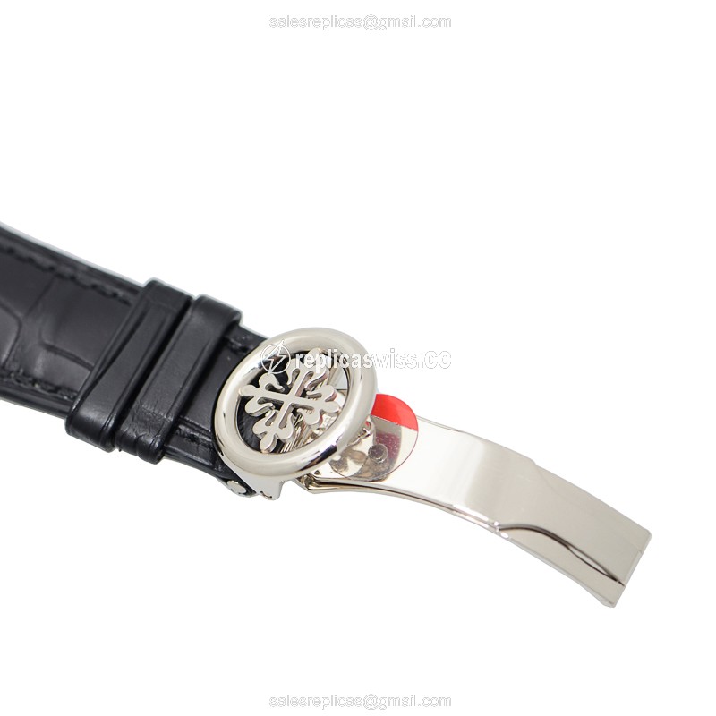 Patek Philippe 5270G-013 GRAND COMPLICATIONS Manual Wind 18kt White Gold