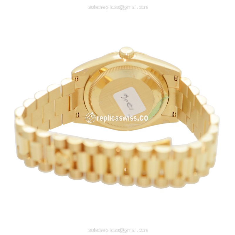 Rolex 118238GN DAY-DATE Automatic 18kt Yellow Gold