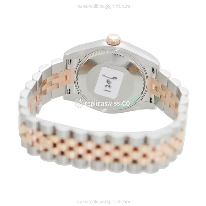 Rolex 178271NGWT LADY DATEJUST Automatic 18kt Rose Gold & Steel