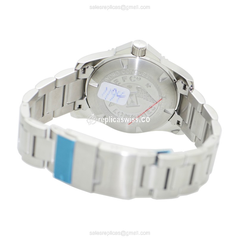 Longines L3.689.4.59.6 CONQUEST Quartz Stainless Steel