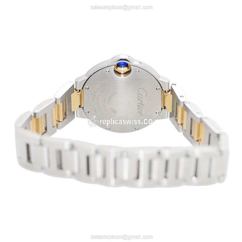 Cartier W2BB0002 BALLON BLEU Automatic Stainless Steel