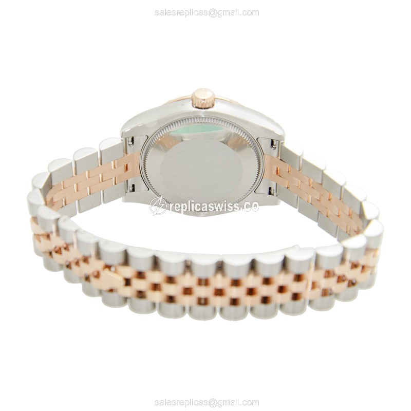 Rolex 178341NRVIDIA LADY DATEJUST Automatic 18kt Rose Gold & Steel