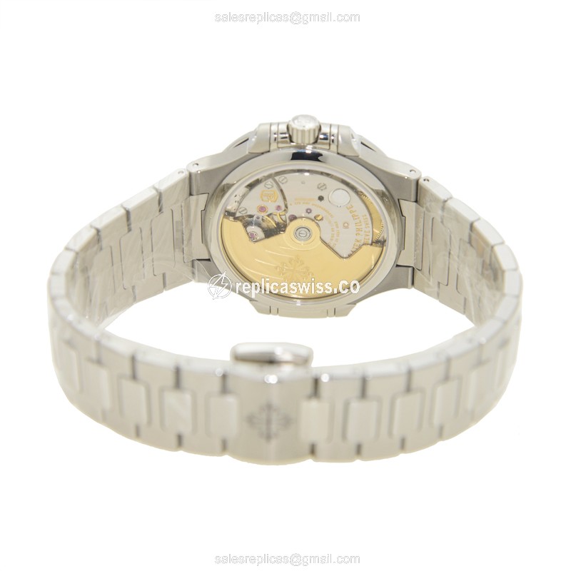 Patek Philippe 7018/1A-011 NAUTILUS Automatic Stainless Steel & Diamonds