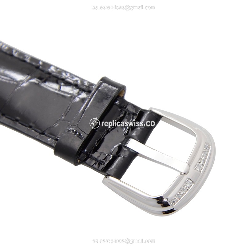 Franck Muller 2852 QZ REL D 1R (AC) CINTREE CURVEX Quartz Stainless Steel & Diamonds