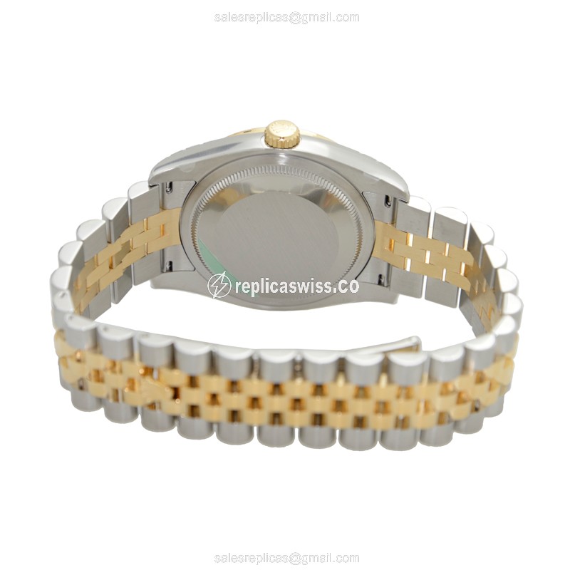 Rolex 116243 DATEJUST Automatic 18kt Gold & Diamond & Steel