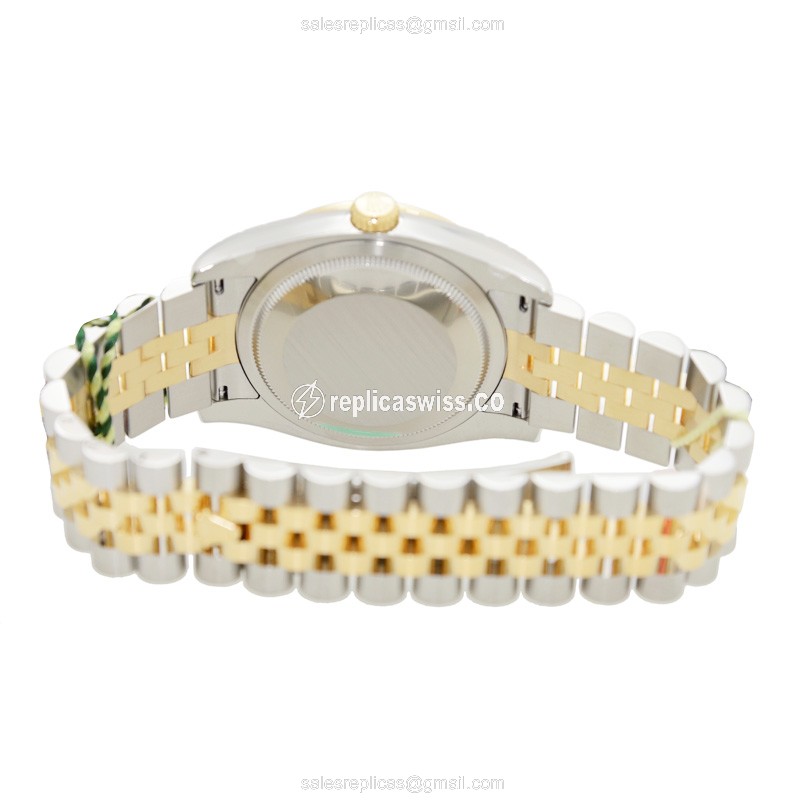 Rolex 116243 DATEJUST Automatic 18kt Gold & Diamond & Steel