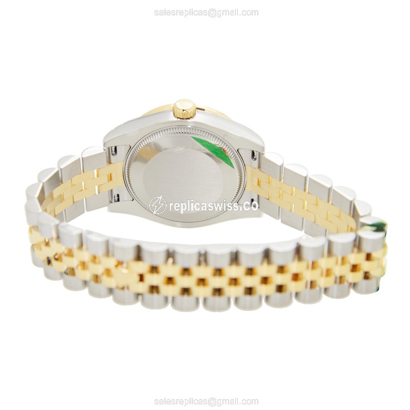 Rolex 178383NGBK LADY DATEJUST Automatic 18kt Gold & Diamond & Steel