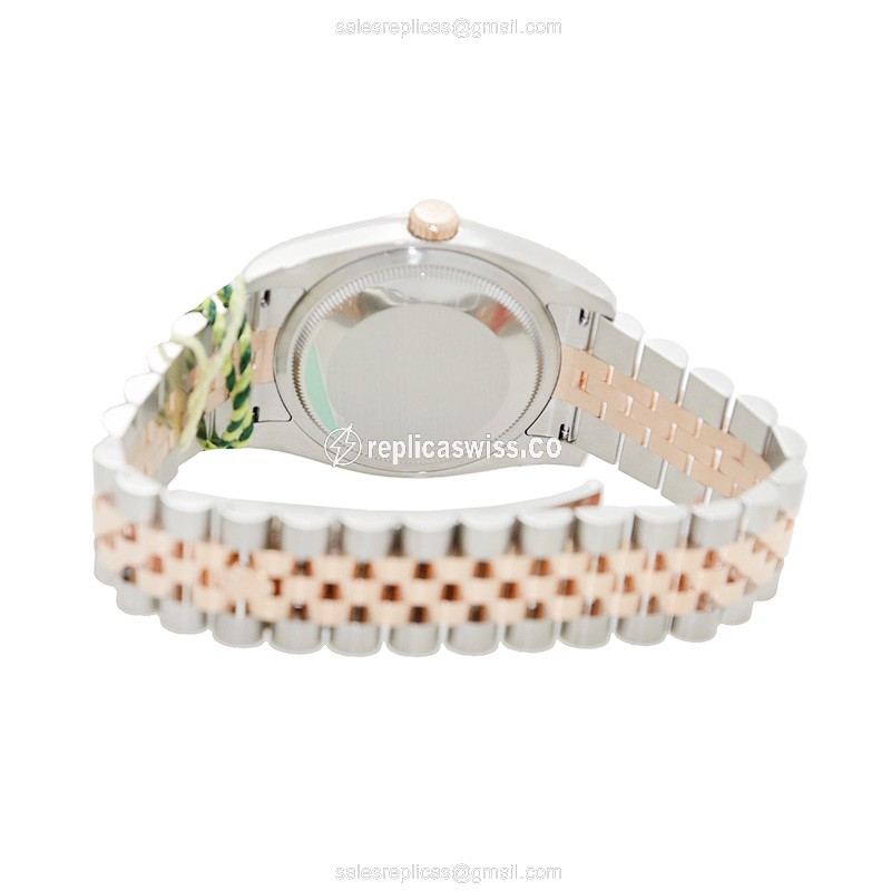 Rolex 116231G DATEJUST Automatic 18kt Rose Gold & Steel