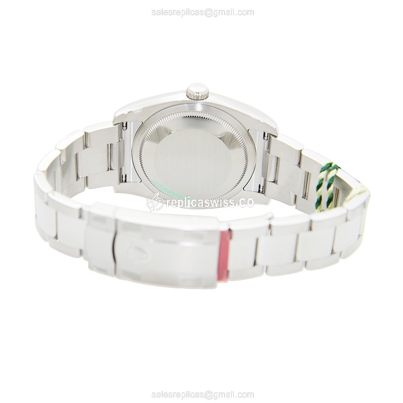 Rolex 116234NG DATEJUST Automatic 18kt White Gold & Steel