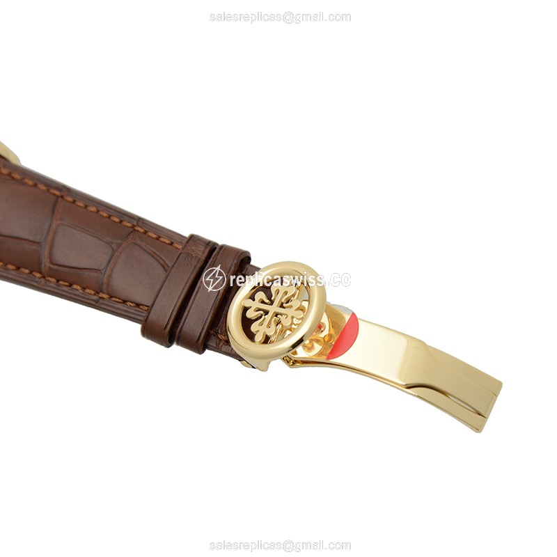 Patek Philippe 5130J-001 COMPLICATIONS Automatic 18kt Yellow Gold