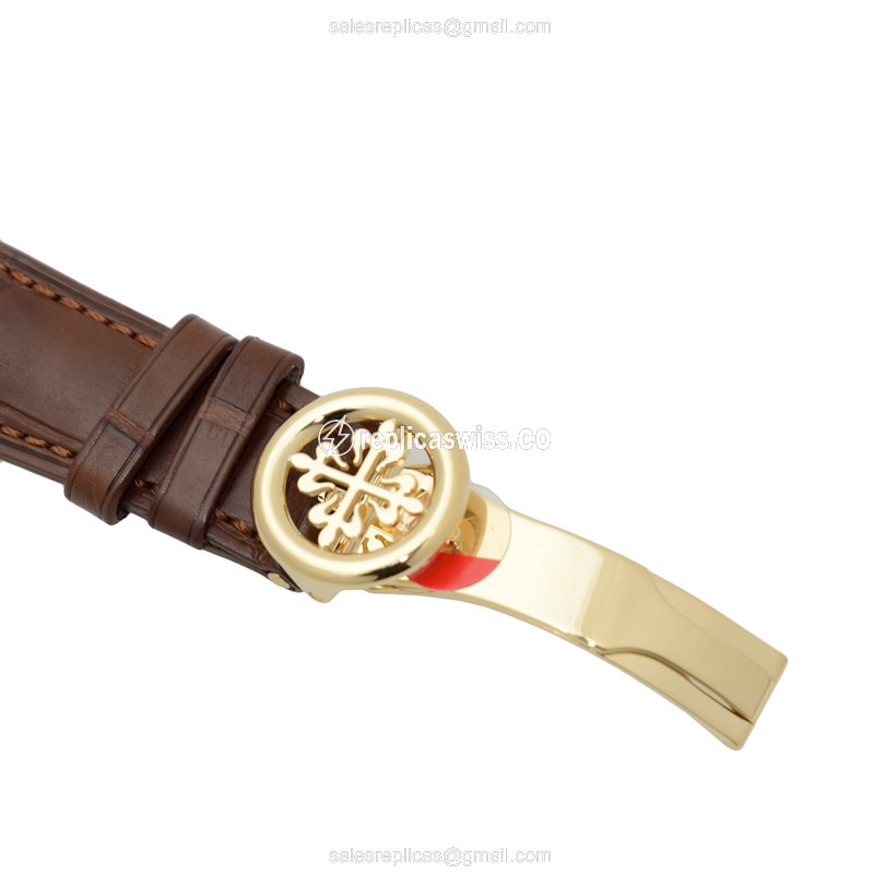 Patek Philippe 5153J-001 CALATRAVA Automatic 18kt Yellow Gold