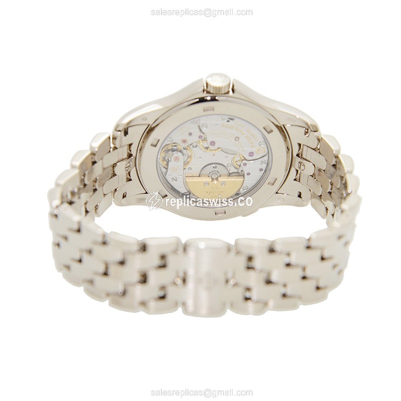 Patek Philippe 5130-1G-010 COMPLICATIONS Automatic 18kt White Gold