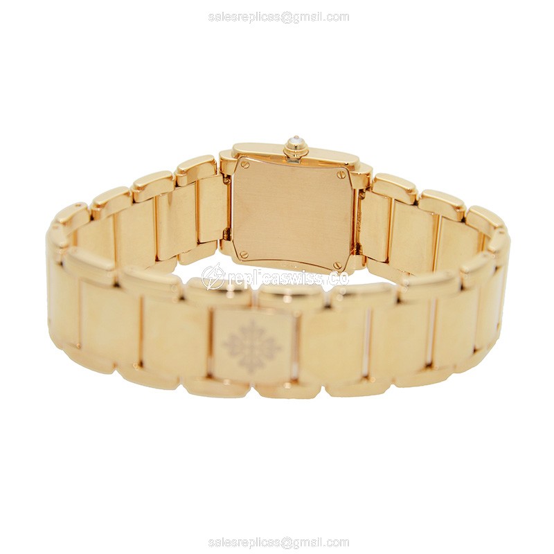 Patek Philippe 4908/11R-010 TWENTY-4 Quartz 18kt Rose Gold & Diamonds