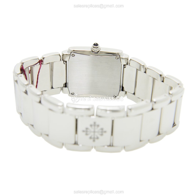 Patek Philippe 4910/10A-010 TWENTY-4 Quartz Stainless Steel & Diamonds