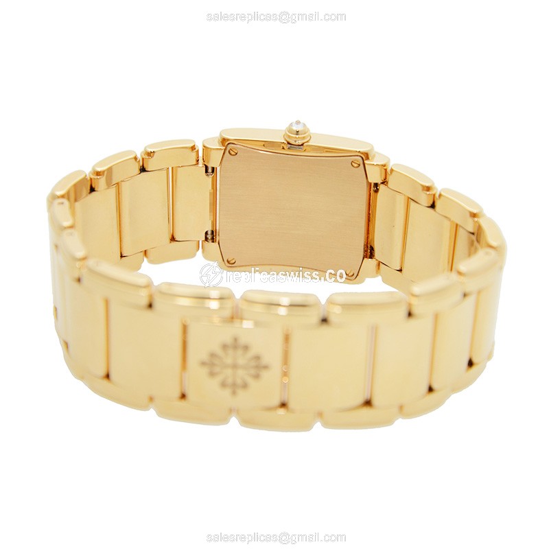 Patek Philippe 4910/11R-011 TWENTY-4 Quartz 18kt Rose Gold